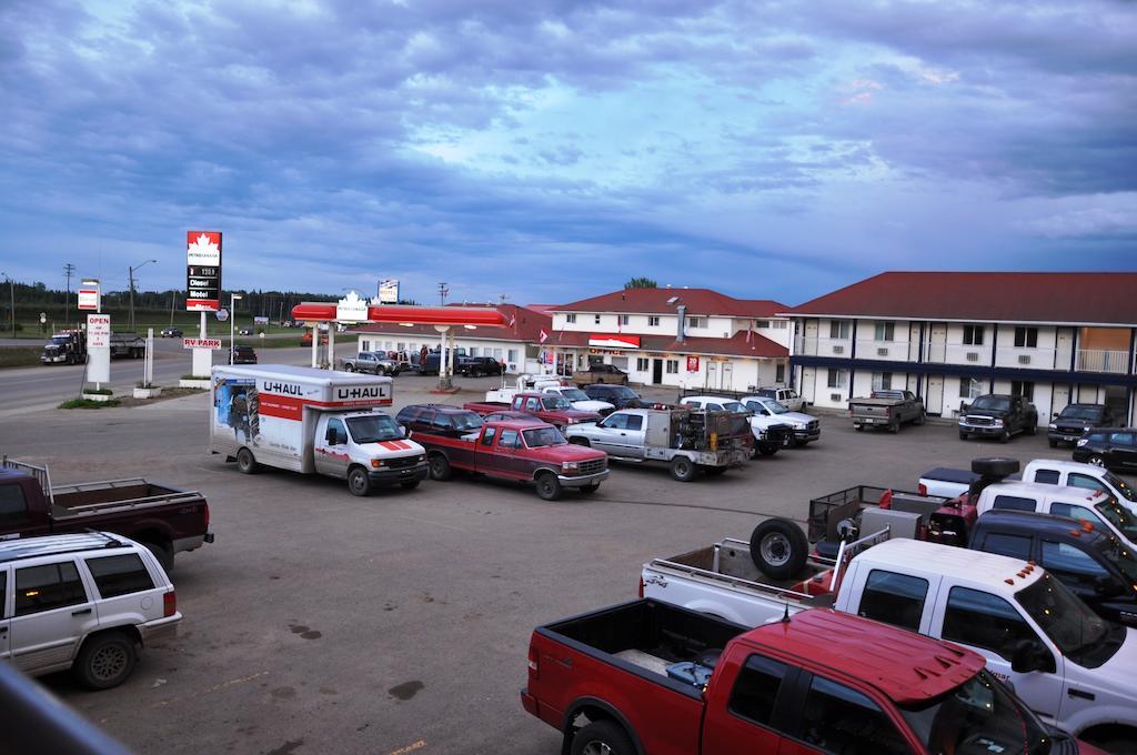 Motel Blue Bell Fort Nelson