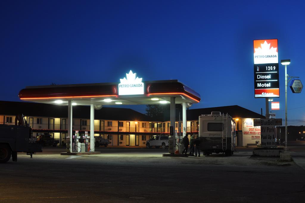 Motel Blue Bell Fort Nelson